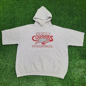 Vintage Saint-Xavier University Hoodie XL 25x26 Volleyball